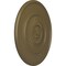 Ekena Millwork Wigan Ceiling Medallion, Hand-Painted Mississippi Mud, 29 3/4"OD x 1 1/2"P CM29WGMMF - alternate 3